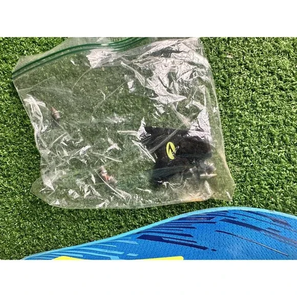 Brooks Mach 18 Men's Track Field Running Racing Shoes Sz 10.5 Blue Yellow - Picture 8 of 8